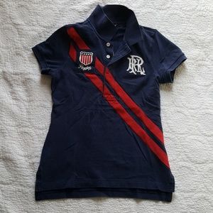 Vintage Rugby Polo Ralph Lauren Womans